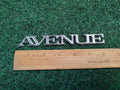 1998-2004 BUICK PARK AVENUE SIDE EMBLEM LOGO BADGE SYMBOL LETTERS OEM 4S8