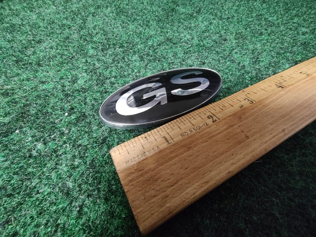 FORD MUSTANG SE CIRCA '98 REAR EMBLEM OEM 97BB F16098 Badge Logo 3M1