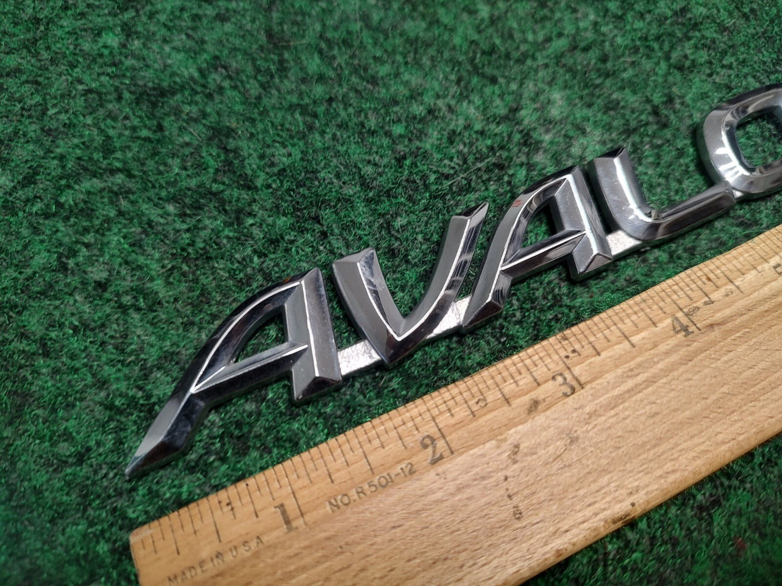 2000-2004 Toyota Avalon Rear Trunk Lid Tailgate Emblem 75442AC030 OEM 1S1