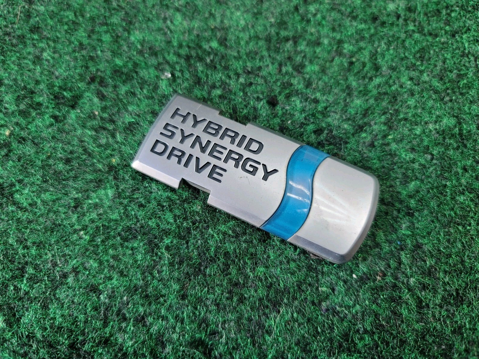 01-11 Toyota Highlander Camry Prius Hybrid Synergy Drive Emblem Logo Badge 1M1