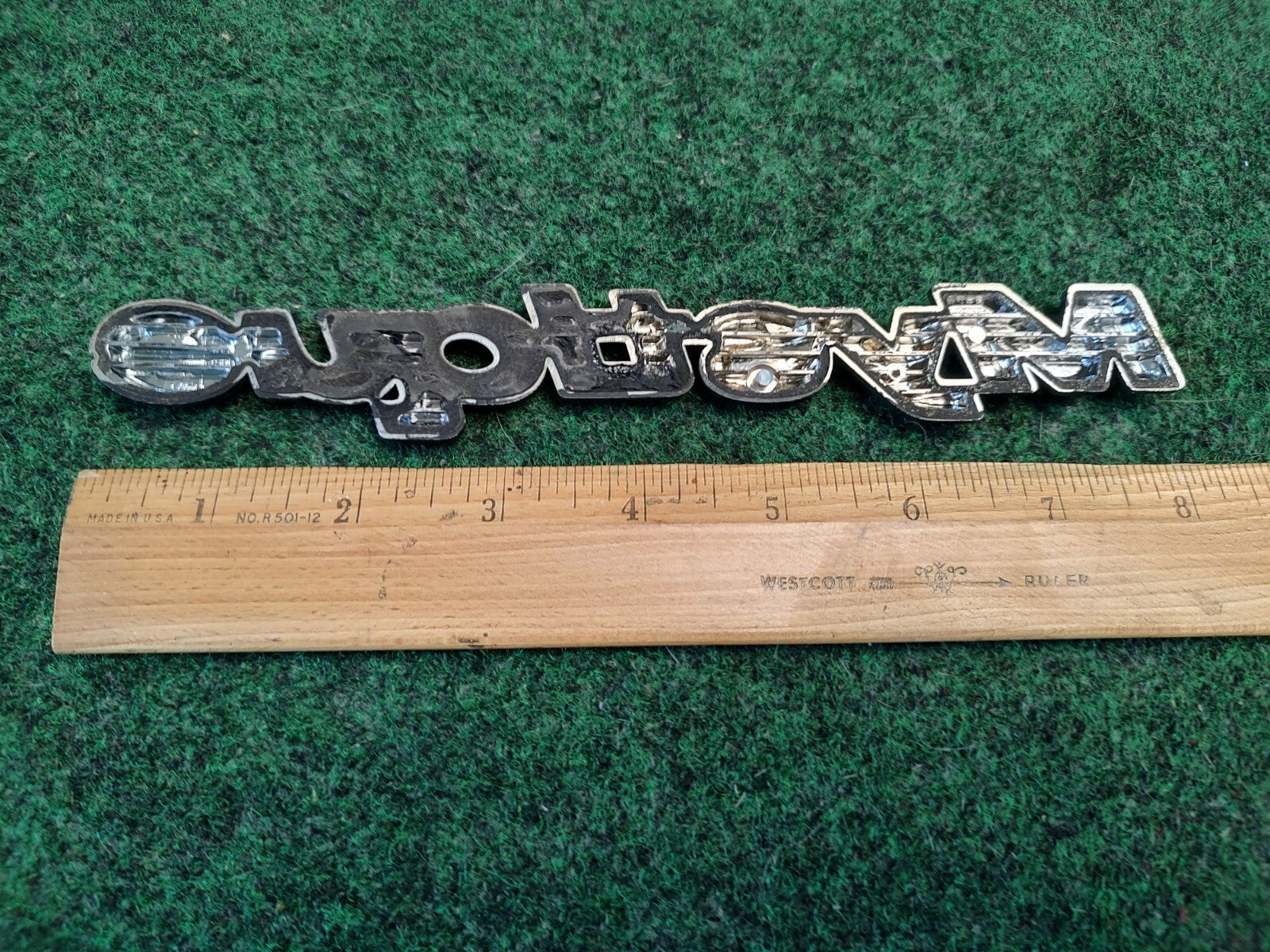 95 96 97 98 99 00 MERCURY MYSTIQUE REAR EMBLEM LOGO BADGE SIGN SYMBOL OEM 2S8