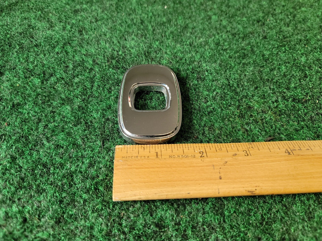 2009-2018 Dodge Ram Door Chrome Emblem "O" OEM EMBLEM Letter Nameplate 10L1