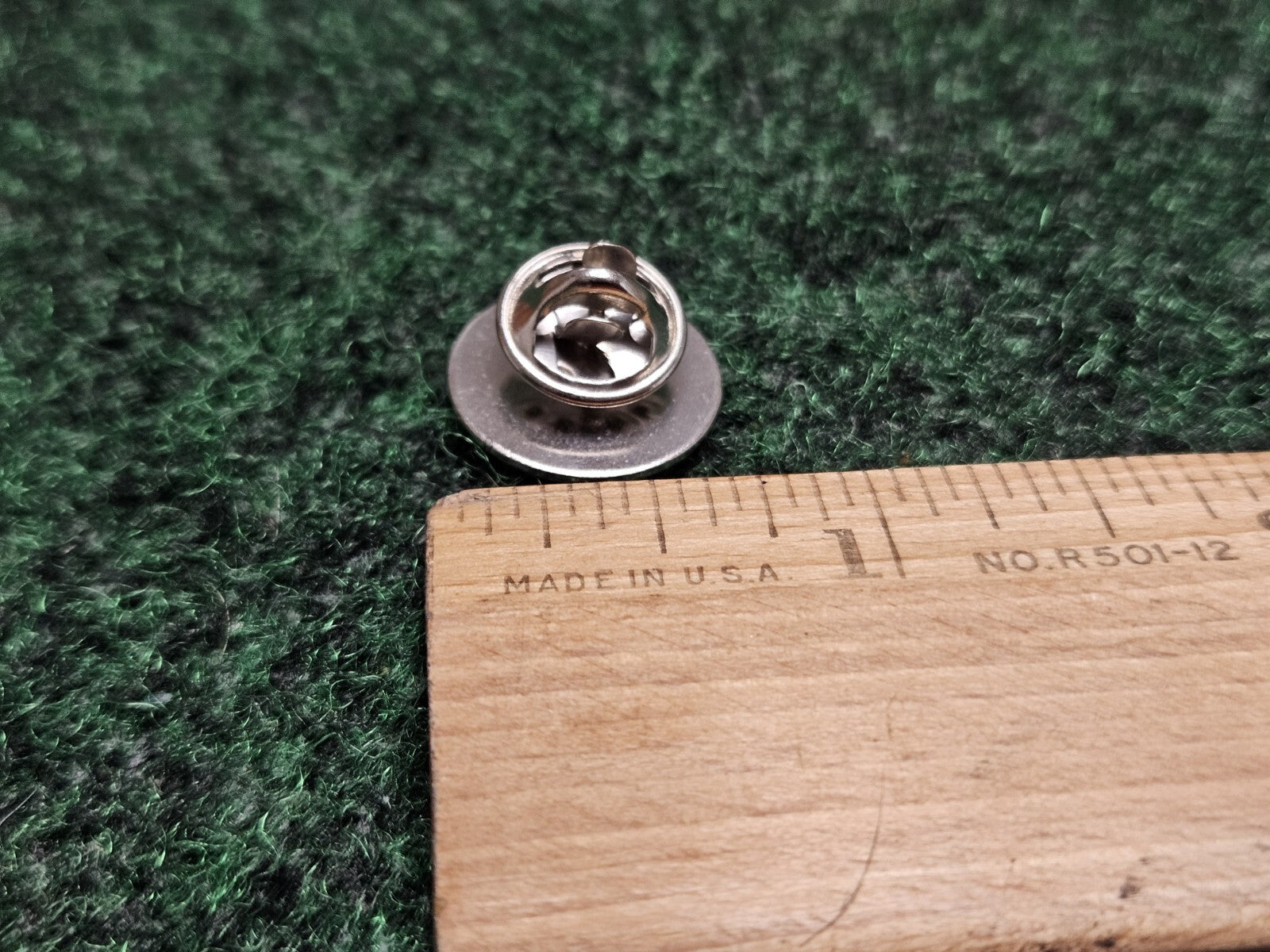 Hurley Surfing Swimming Brand Logo Stripes Collectible Pin Pinback Button