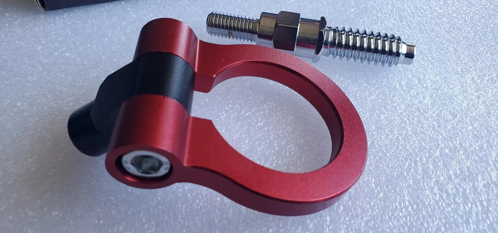 Racing Aluminum Tow Hook Fits BMW 1 3 5  E39 E70 E71 E81 E82 E88 E90 E91 E92 E93