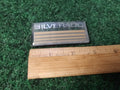 1990s SILVERADO Plastic Roof Panel Emblem OEM NAME PLATE 3S1