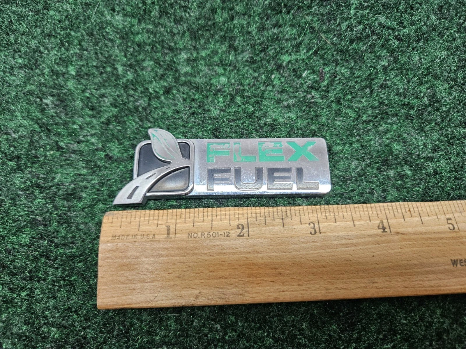 Crown Victoria Flex Fuel Emblem Fuel AE53-15402A17-AA GL1