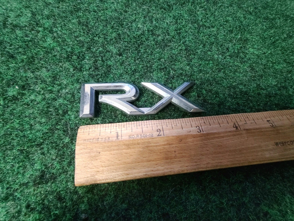 Lexus OEM RX Rear Emblem Badge Logo Nameplate Name Plate Insignia 4S3
