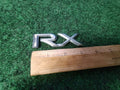 Lexus OEM RX Rear Emblem Badge Logo Nameplate Name Plate Insignia 4S3
