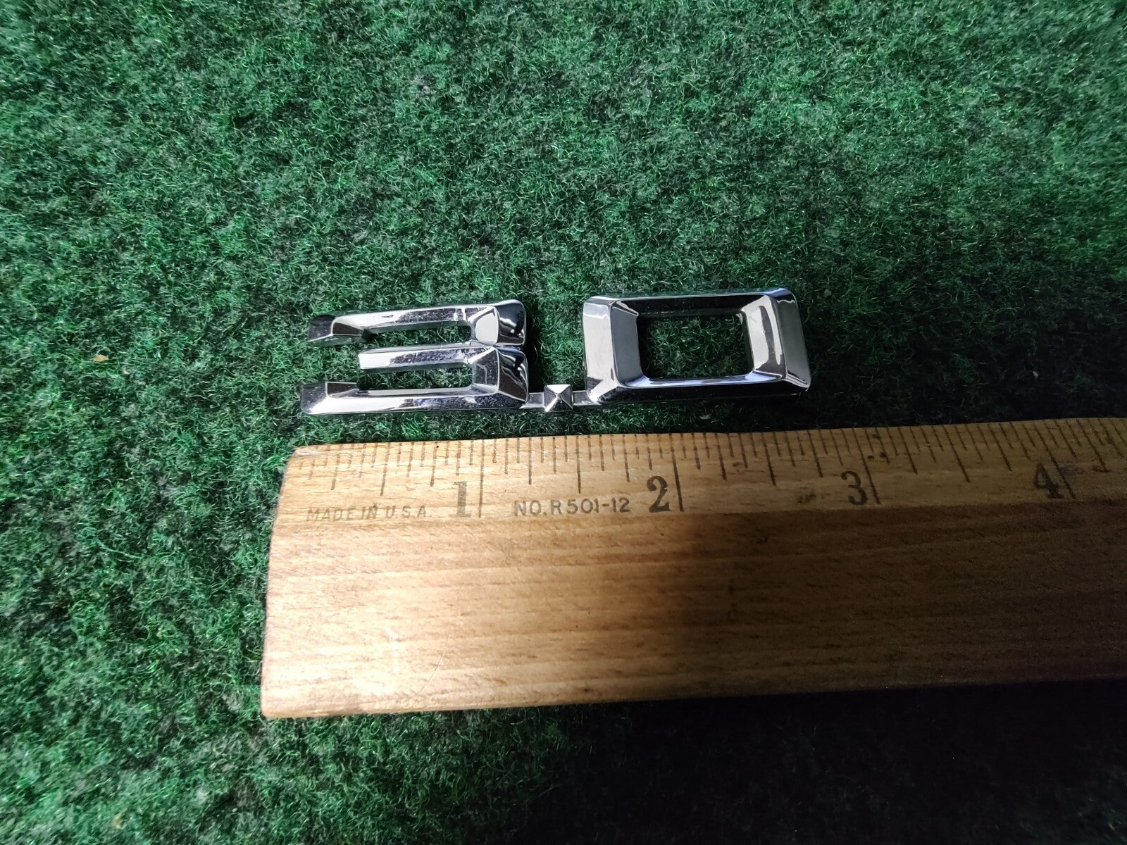 BMW OEM X3 X5 3.0 Fender Side Emblem Badge Logo Nameplate Name Plate Oem 6L5