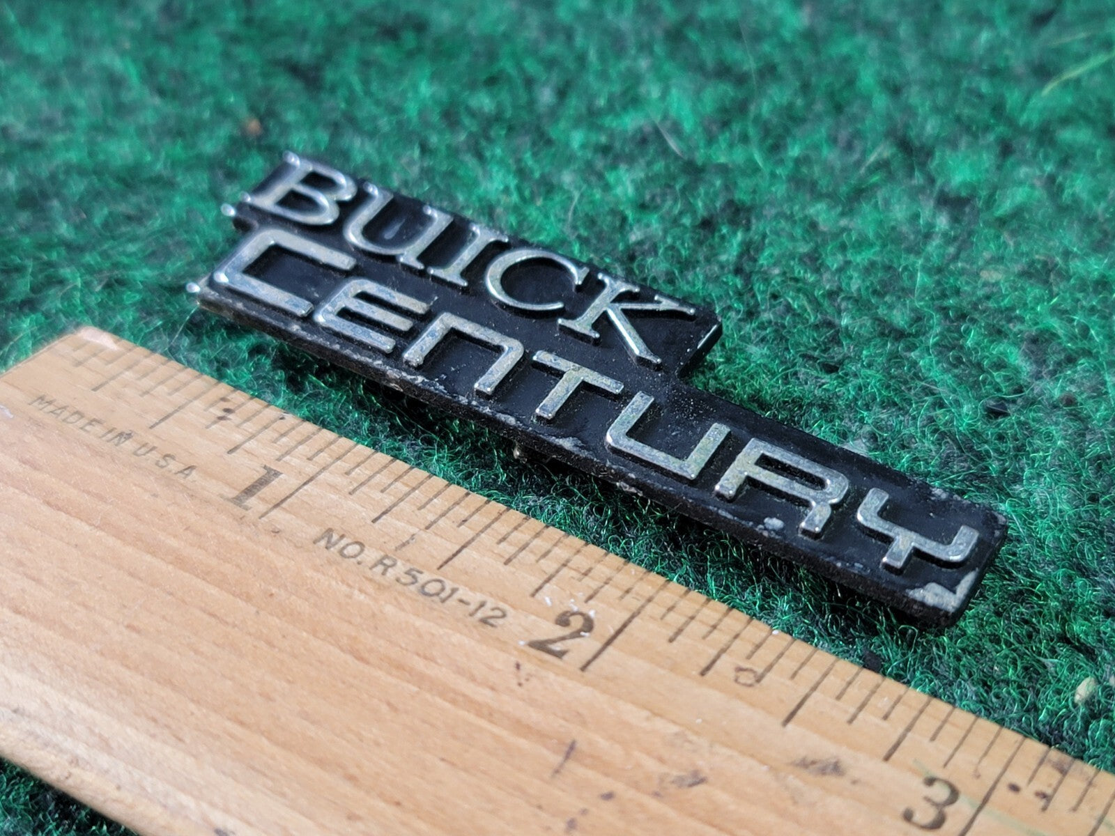 Buick Century Interior Dashboard Front Emblem Badge Logo Nameplate 25517052 1M1