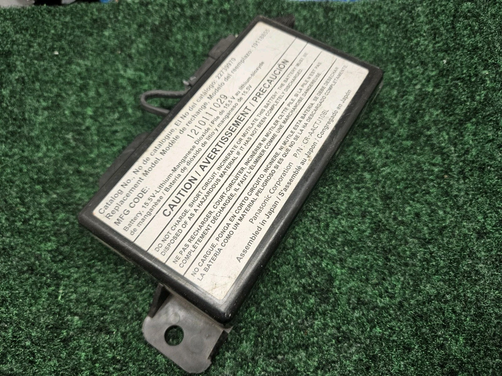 CHEVROLET ONSTAR BATTERY BACK UP COMMUNICATION MODULE Unit OEM 22739970 GL2