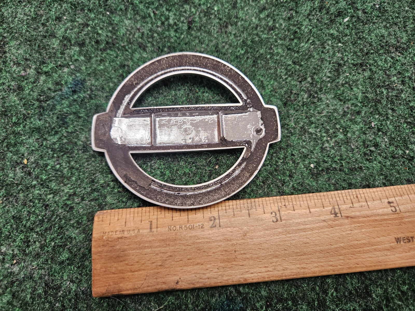 2000-2006 Nissan Sentra Rear Trunk Emblem Logo Symbol Chrome OEM 3745 6M6