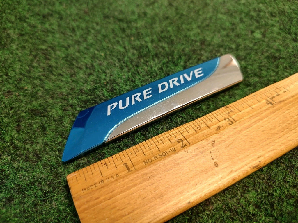 NISSAN ALTIMA VERSA SENTRA JUKE MURANO ROGUE PURE DRIVE EMBLEM BADGE LOGO 2S2