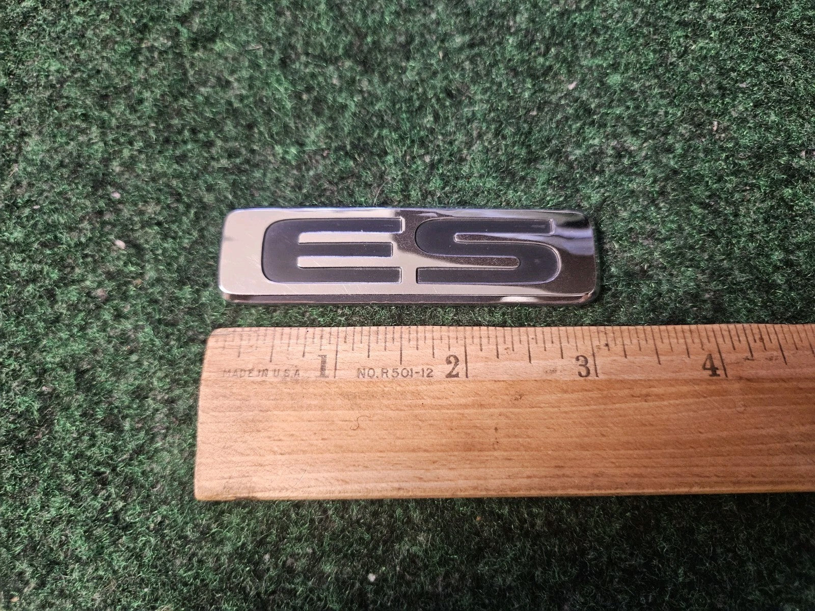 Genuine Mazda Hatch Emblem Logo Badge Name Plate LC71-51-761 4M7