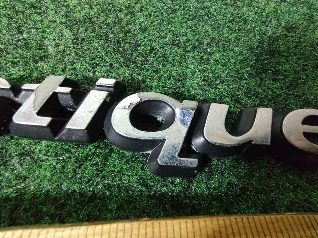 95 96 97 98 99 00 MERCURY MYSTIQUE REAR EMBLEM LOGO BADGE SIGN SYMBOL OEM 5S5