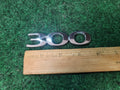 2005-10 Chrysler 300 Trunk Lid Nameplate Script Badge Emblem Mopar Rear OEM 6S9