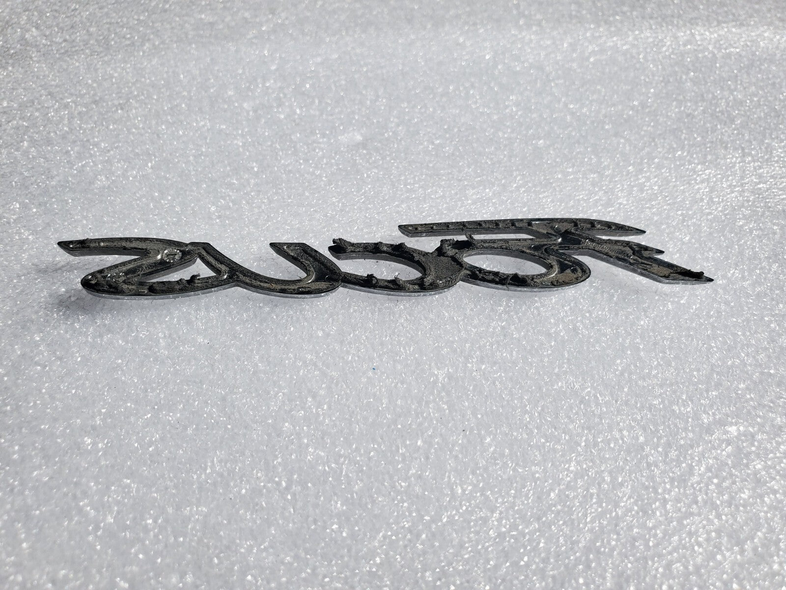 12-18 Ford Focus Emblem Rear Trunk Chrome Badge Nameplate Logo Letters Name 2L4