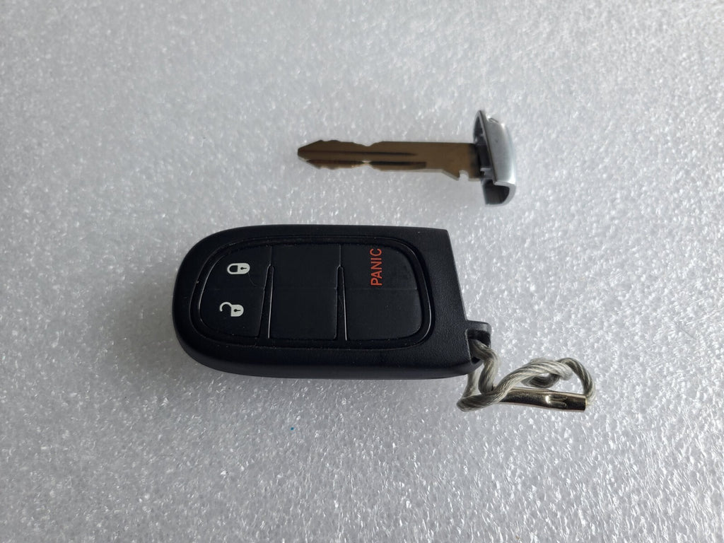 Smart Proximity Key for 2014-2020 Jeep Cherokee GQ4-54T 68105087AG 3 Button