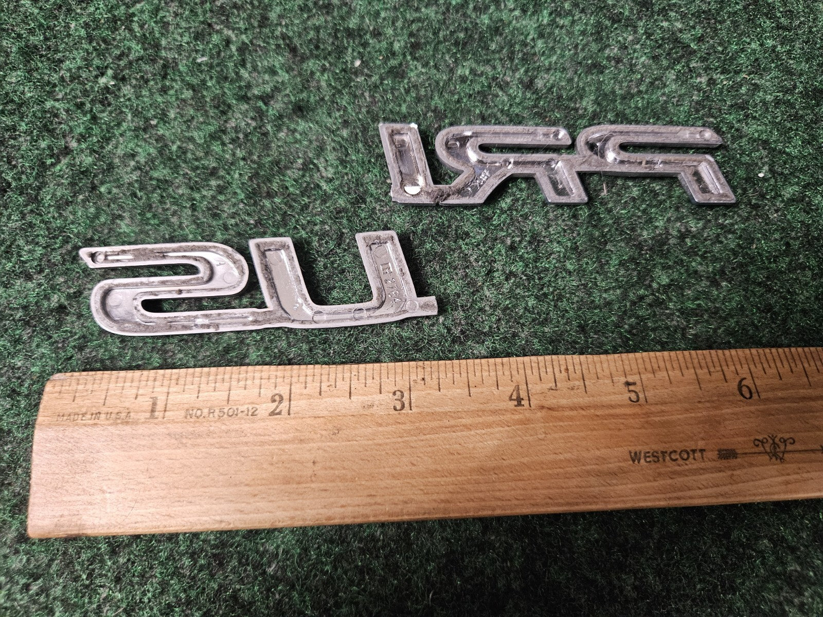 Toyota Prius Rear Trunk Emblem Nameplate Name Plate Logo Badge OEM 4M3