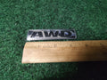 OEM AWD All Wheel Drive 3.5" Emblem Badge Logo Nameplate Name Plate Insignia 1S2