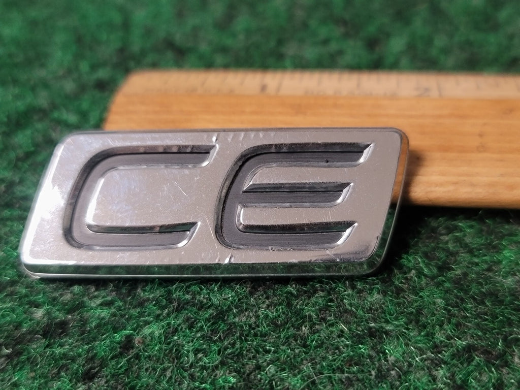 Toyota Camry CE Chrome Rear Emblem Badge Logo Nameplate Name Plate 5S2