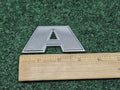Dodge OEM 2009-2018 Ram "A" Door Letter Emblem Badge Logo Nameplate 3D 2S6