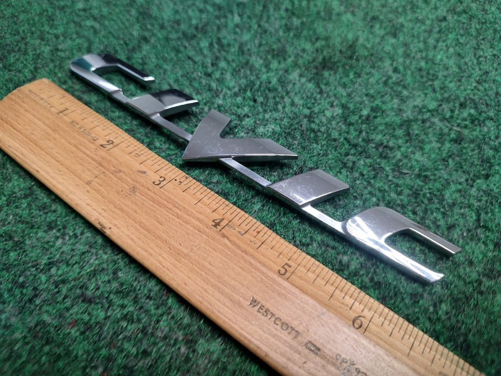 1996-2010 Honda Civic Emblem Logo Letter Badge Trunk Rear Chrome Name Plate 1S1