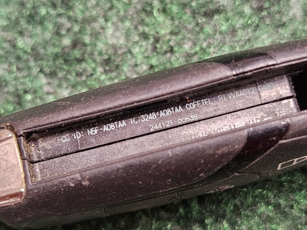 FORD 4 Button Key Fob N5F-A08TAA 3248A-A08TAA  RLWAA012-0480 Keyfob OEM 4 7S6