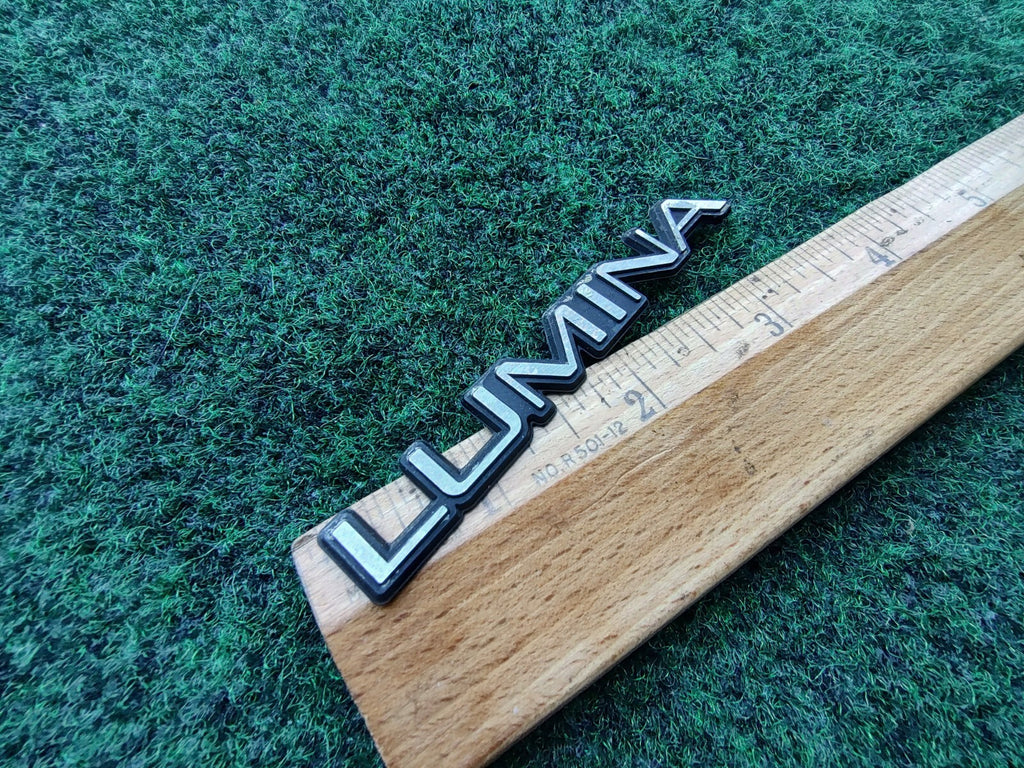 Chevy Lumina Front Dashboard Dash Emblem Badge Logo Nameplate Name 14097510 5S3