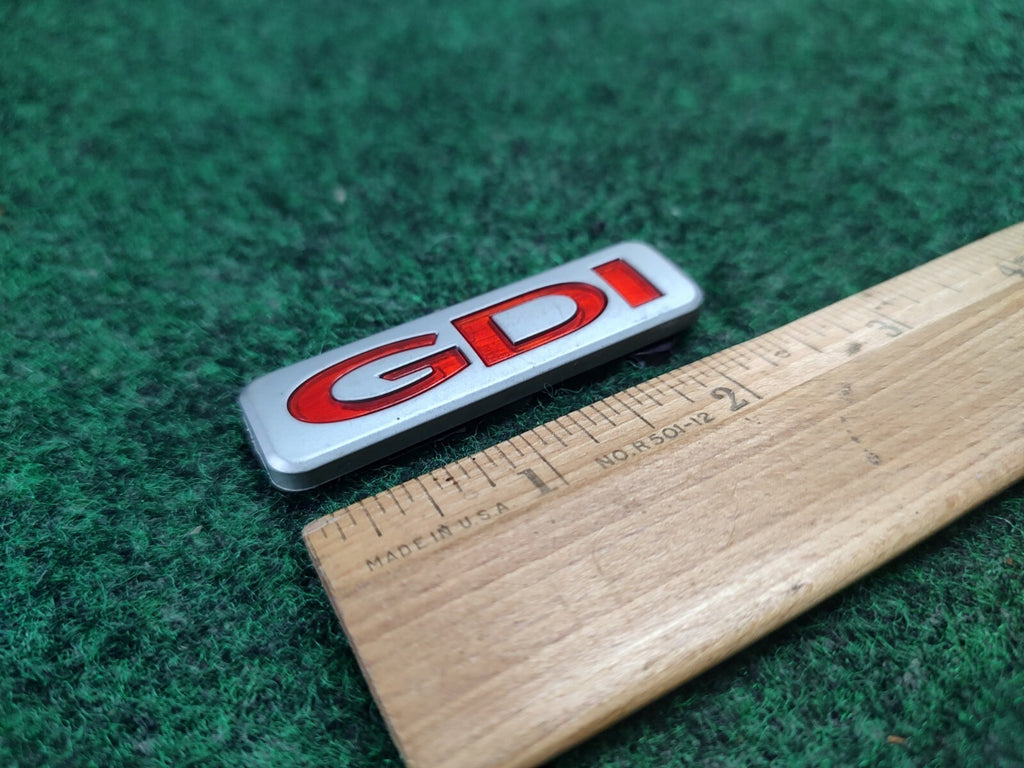 2013-2020 Kia Rio GDI Emblem Logo Badge Symbol Letters Trunk Rear Chrome OEM 8L2