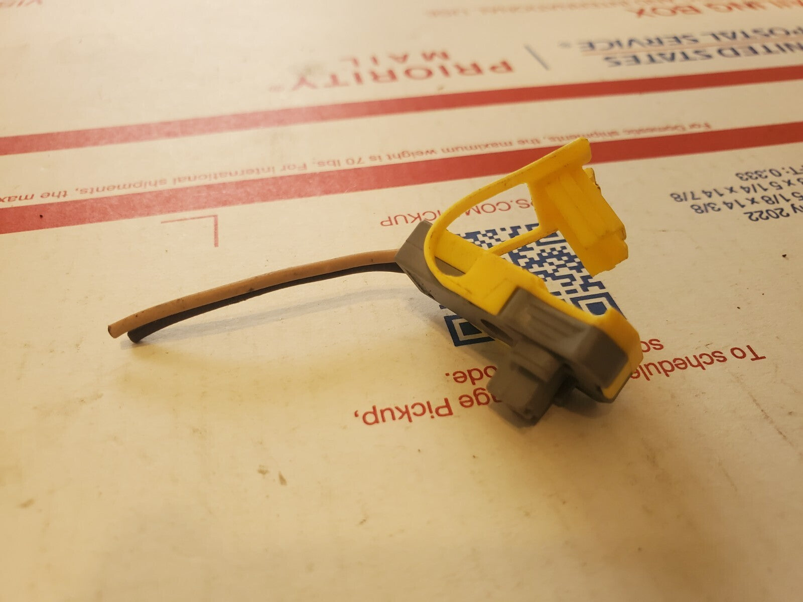 Clock Spring Plug Connector Wire PIGTAIL OEM 3L9