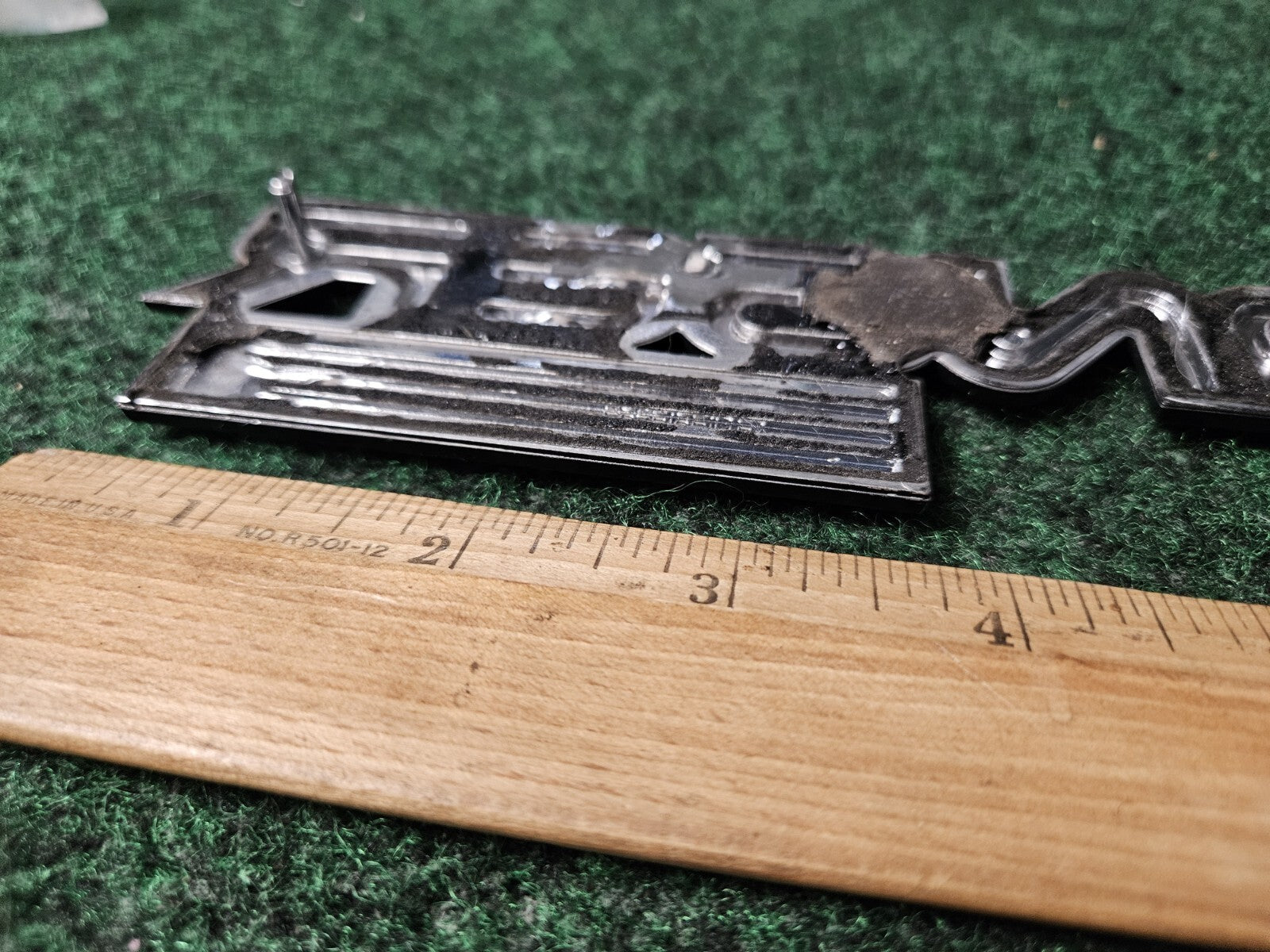 Ford 1993-2005 Ranger XLT Chrome Fender Emblem Badge Nameplate F67B16B114BA 4L5