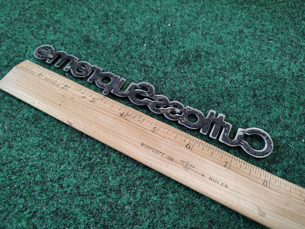 93 94 95 96 97 OLDSMOBILE CUTLASS SUPREME SIDE EMBLEM BADGE SYMBOL LOGO OEM 1S5