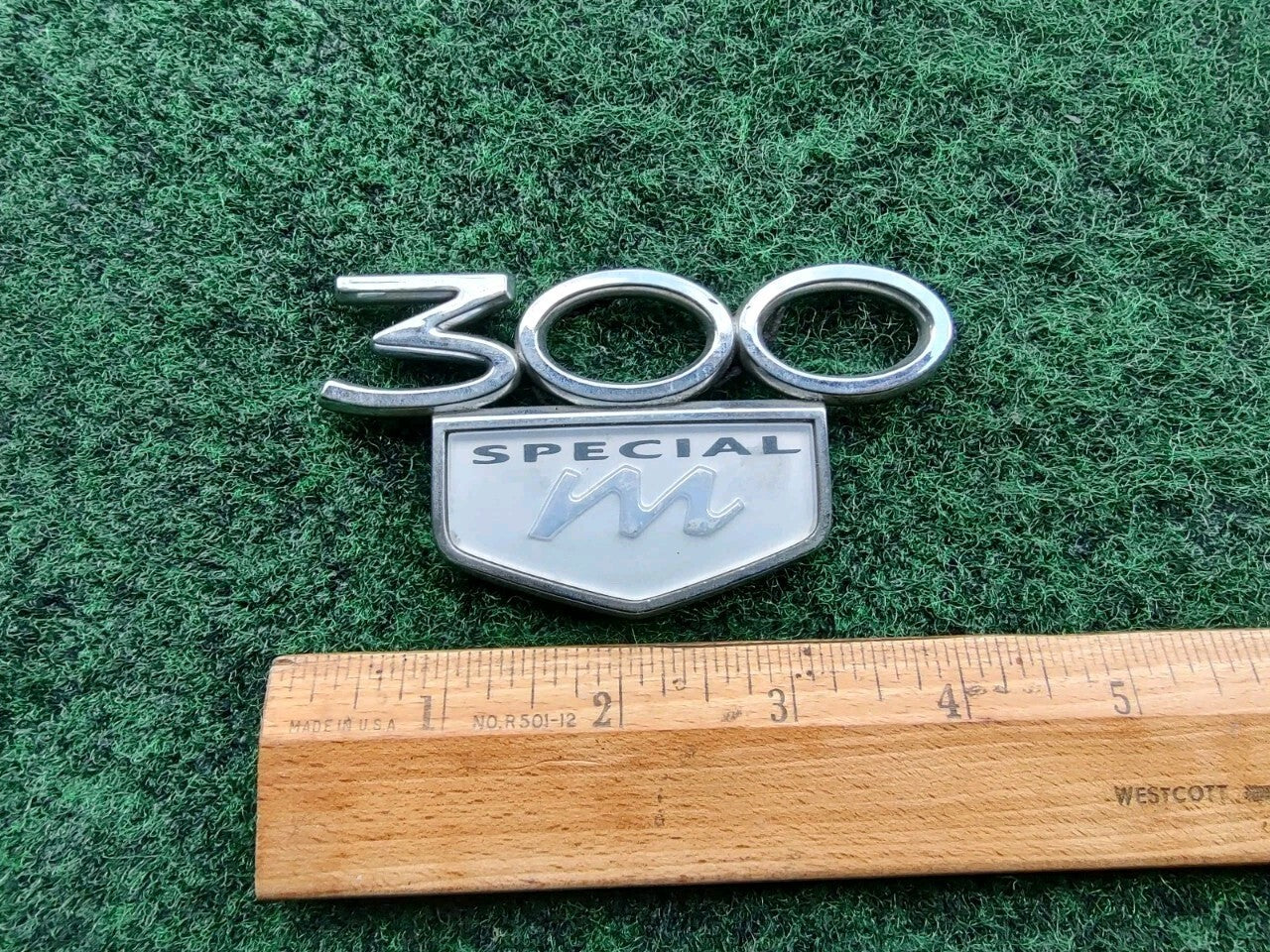 Chrysler 300 Special M Trunk Emblem Badge Decal Logo OEM Genuine Original 5S2
