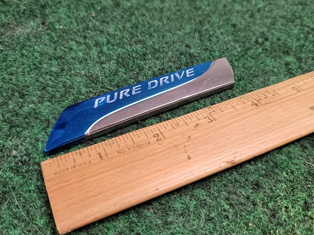 NISSAN ALTIMA VERSA SENTRA JUKE MURANO ROGUE PURE DRIVE EMBLEM BADGE LOGO 2M6
