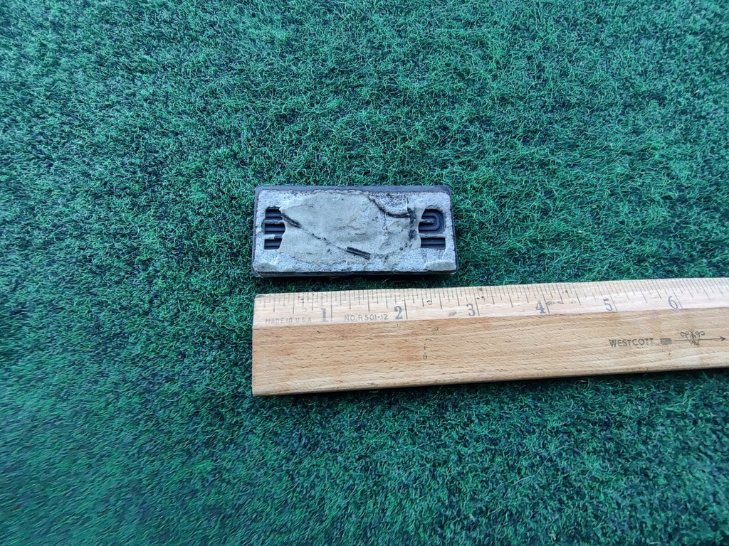 1990s SILVERADO Plastic Roof Panel Emblem OEM NAME PLATE 10L4