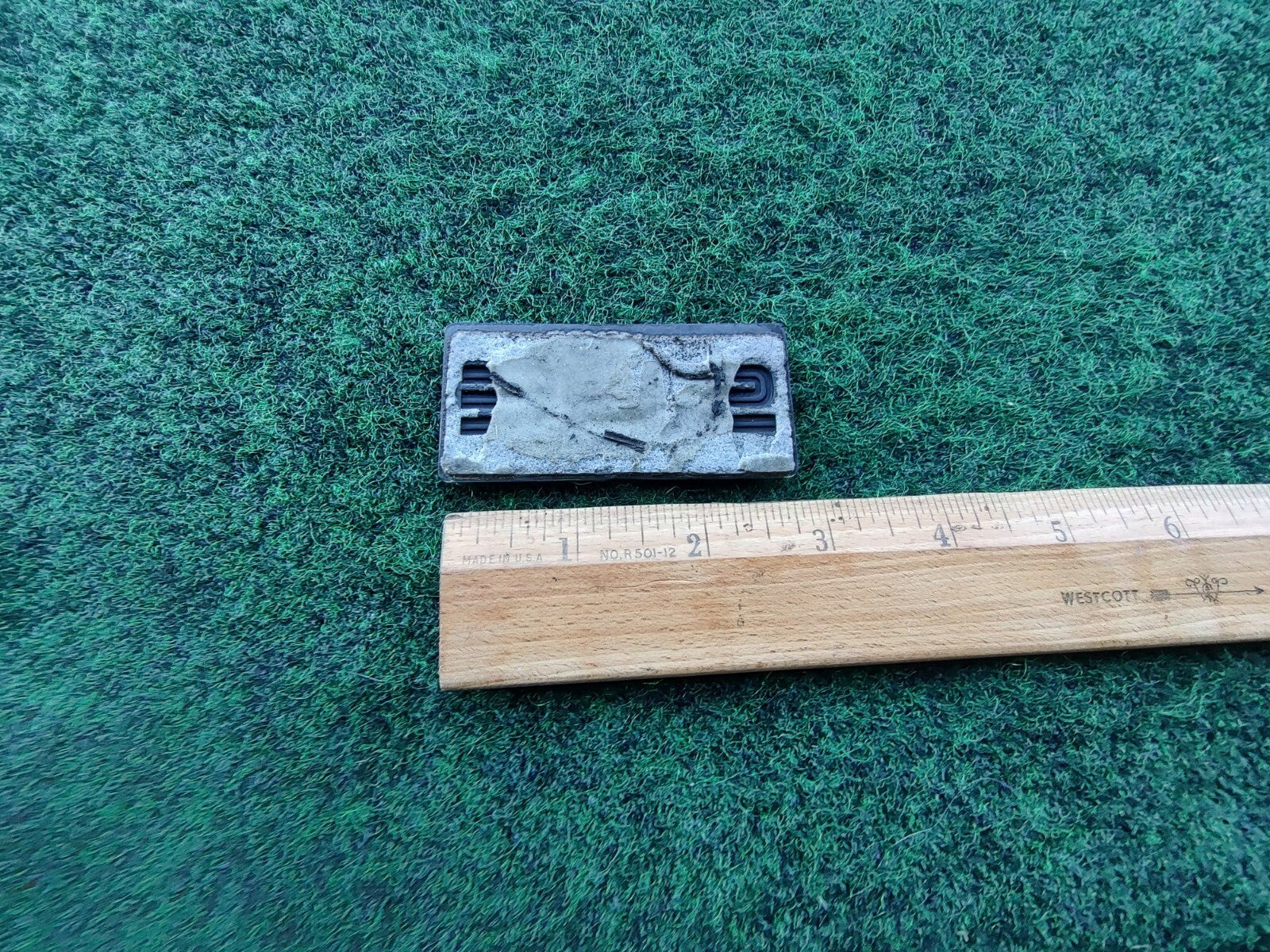 1990s SILVERADO Plastic Roof Panel Emblem OEM NAME PLATE 10L4