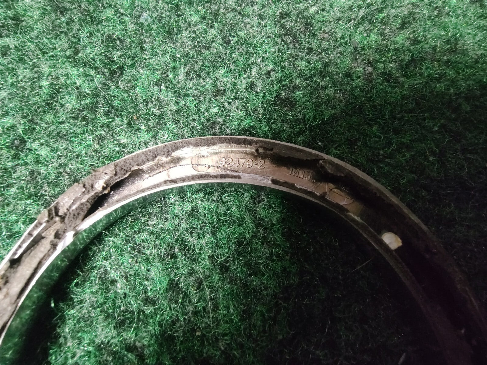 2002 2003 2004 Cadillac DeVeille OEM Chrome Wreath Emblem Badge Logo 92479-2 1S3