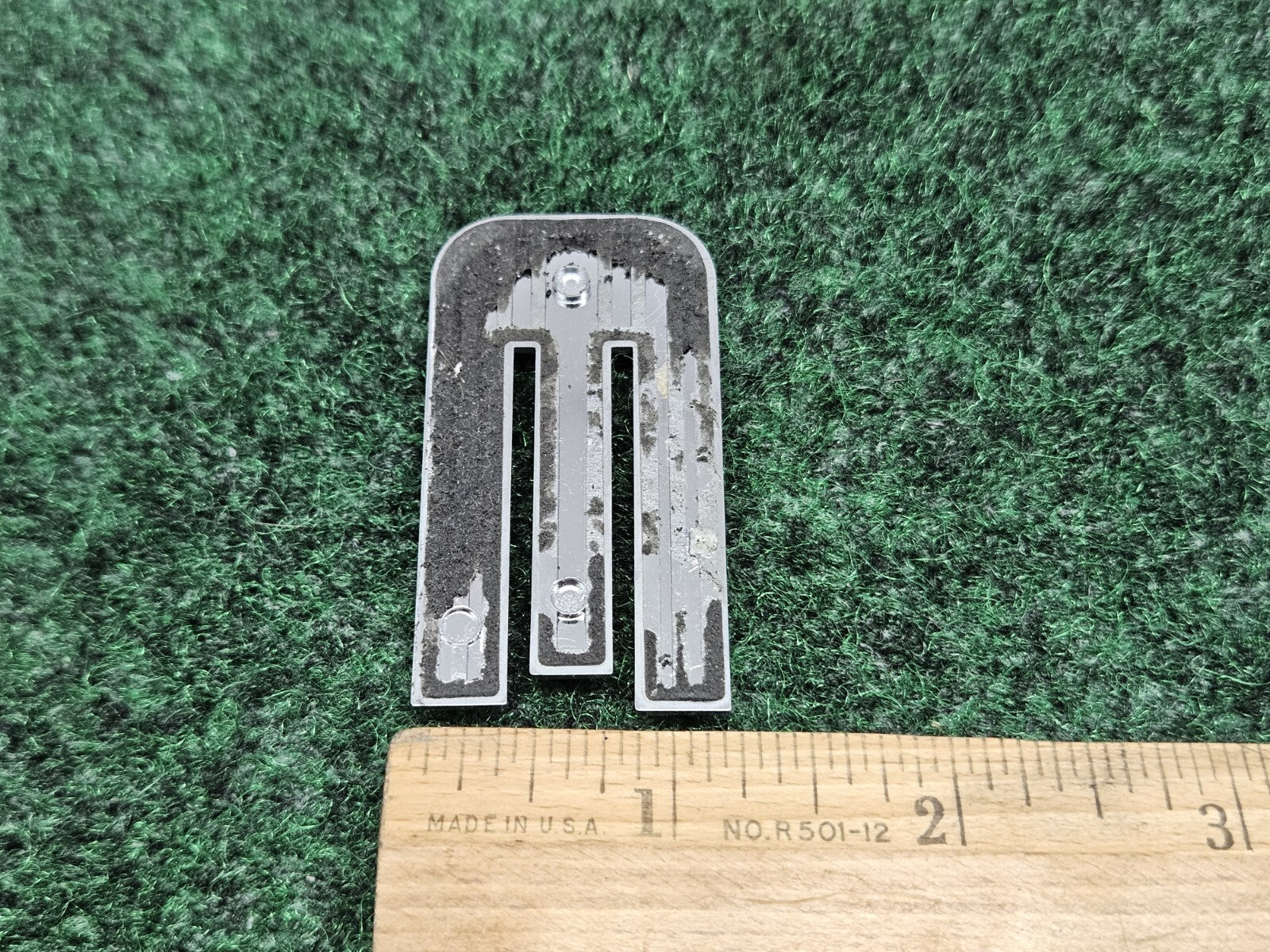 OEM "E" Chrome Individual Letter Lettering Emblem Badge Logo Sign Nameplate 7S9