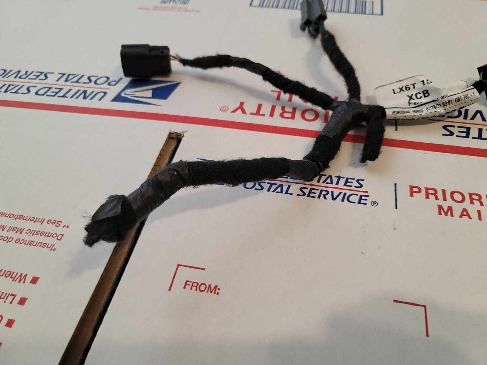 21-2024 FORD BRONCO SPORT CENTER CONSOLE SWITCH WIRE WIRING HARNESS Pigtail 8L3