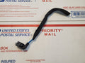 Mini USB Male Plug Cable Wires Power Car Radio Pigtail Cable Cord Black OEM 4L7