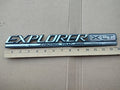 95 96 97 FORD EXPLORER XLT CONTROL TRAC 4WD REAR EMBLEM LOGO BADGE SYMBOL MT1