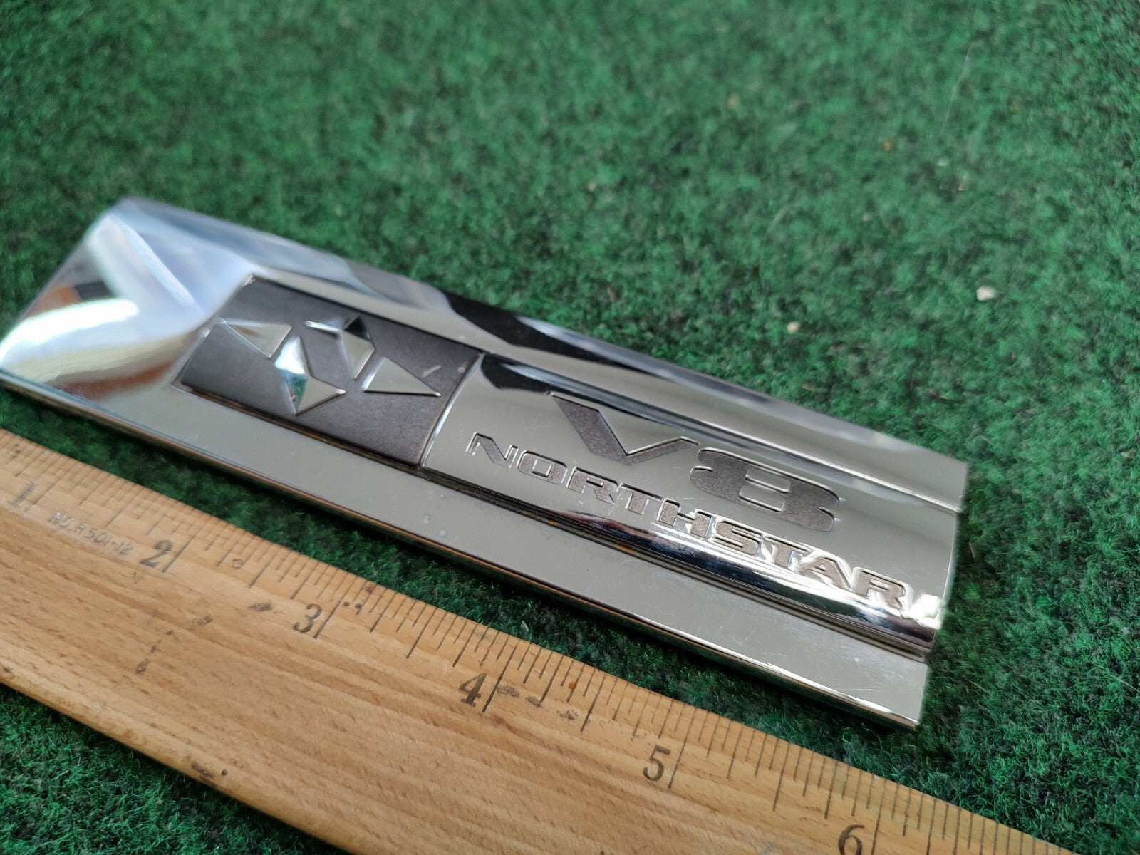 2000-2009 CADILLAC DEVILLE XLR V8 NORTHSTAR EMBLEM LOGO BADGE OEM 1S5
