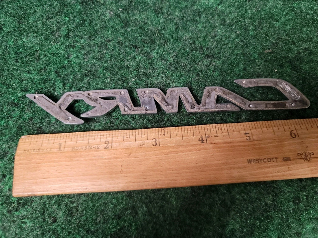 2007-2011 Toyota CAMRY Trunk Emblem Rear Lid Logo Badge Chrome 5S2