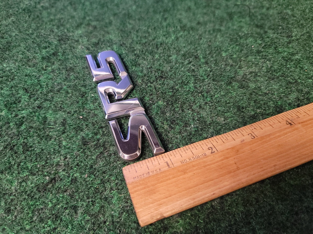 2001-2007 Toyota Sequoia SR5 Emblem Logo Letters Badge Side Chrome OEM 2S9