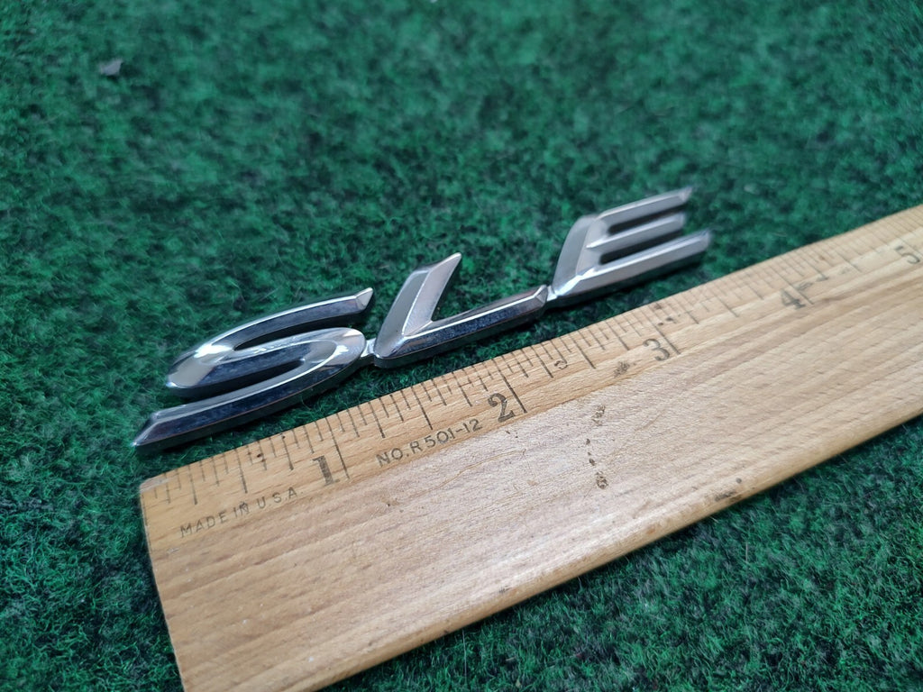 2004-2008 Toyota Solara Trunk Emblem Nameplate 75443-AA150 4S2