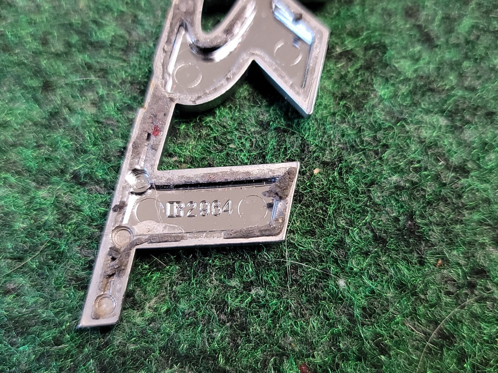 2004-2008 Toyota Rav4 Highlander 4Runner SPORT Side Fender Emblem OEM 2M3