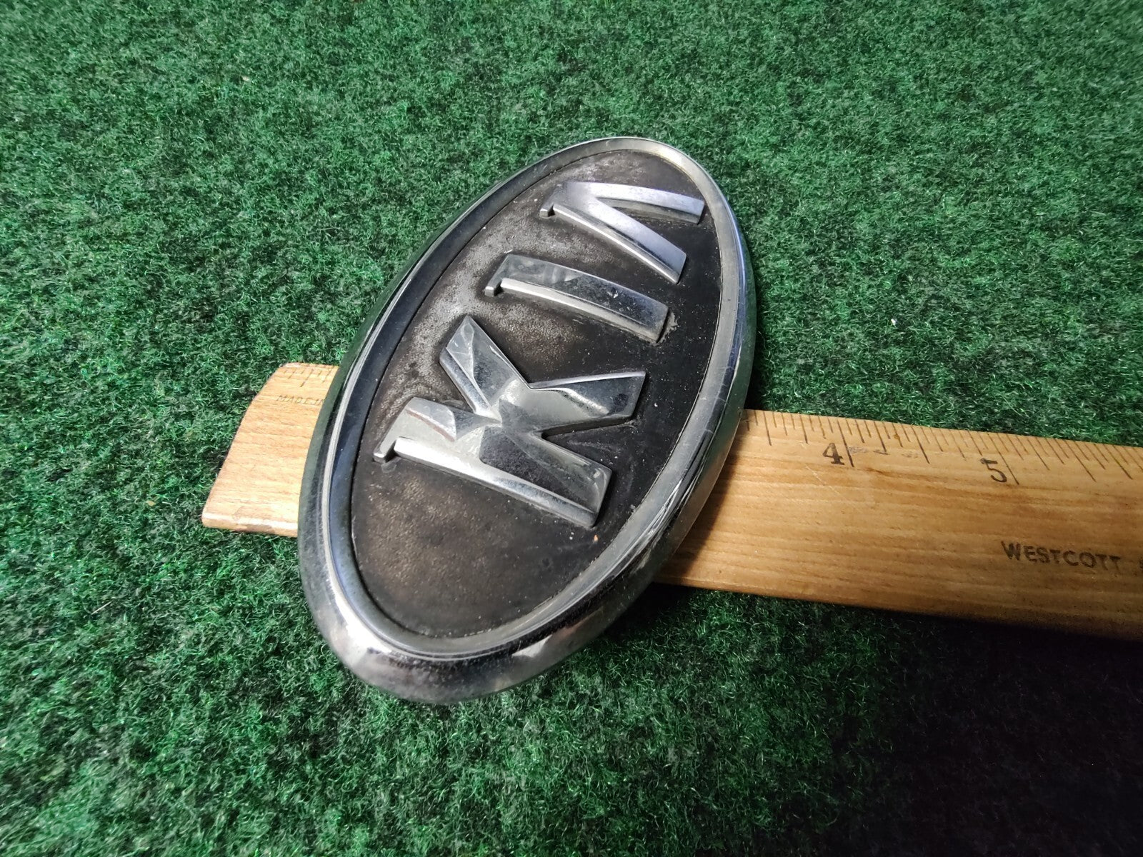 Kia Emblem Badge Grille Front Rear Name Plate OEM Unknown Model ~5" 6L5