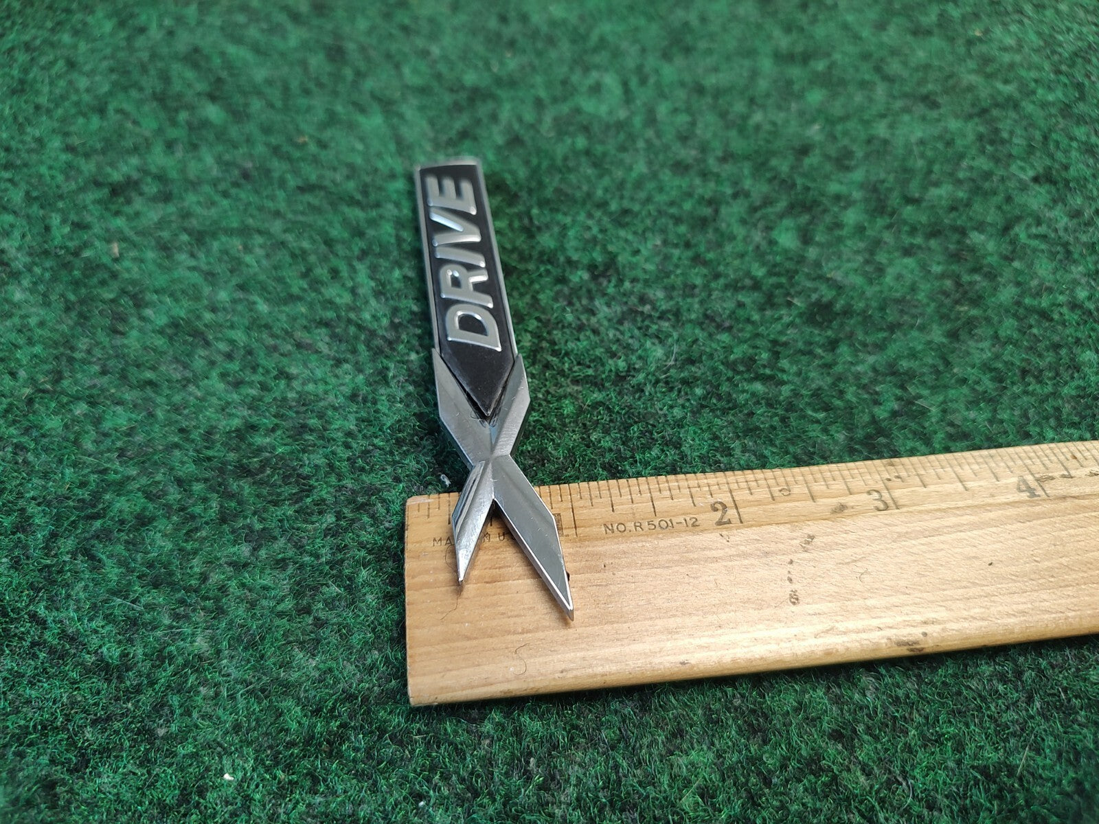 BMW XDrive X Drive Front Fender Emblem Badge Logo Nameplate Name Insignia 2S8