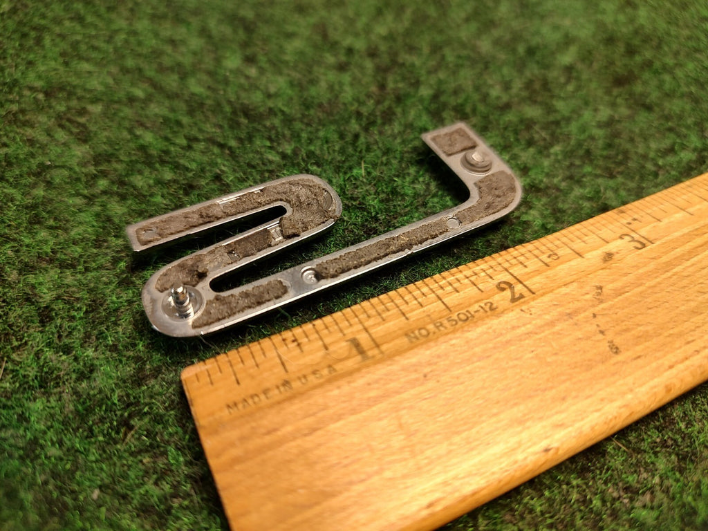 Lexus LS Rear Trunk Lid Chrome Emblem Badge Logo OEM Name Plate 2S3